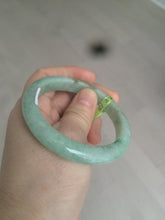 Load image into Gallery viewer, 53.6mm Certified Type A 100% Natural sunny apple green Jadeite Jade bangle AE5-2745
