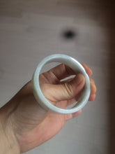 Load image into Gallery viewer, 51.7mm Certified type A 100% Natural sunny green Jadeite Jade bangle AM32-7276

