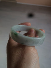Load image into Gallery viewer, 51.7mm Certified type A 100% Natural sunny green Jadeite Jade bangle AM32-7276
