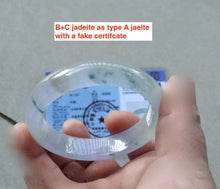 Load image into Gallery viewer, Fake jade or cheaper jade sell as Jadeite/nephrite jade on internet photo gallery
