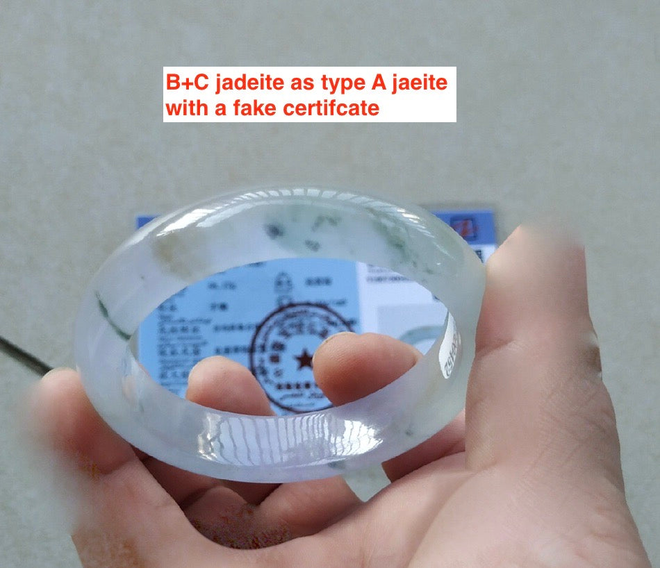 Fake jade or cheaper jade sell as Jadeite/nephrite jade on internet photo gallery