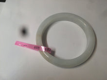 Load image into Gallery viewer, 55.9mm 100% natural Type A green/white/yellow jadeite jade bangle AF74-6211
