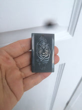 Load image into Gallery viewer, 100% natural dark green/black nephrite jade (青玉) tiger safe and sound pendant J120
