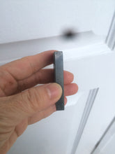 Load image into Gallery viewer, 100% natural dark green/black nephrite jade (青玉) tiger safe and sound pendant J120
