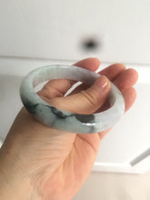 Load image into Gallery viewer, 58.8mm Certified Type A 100% Natural green purple jadeite jade bangle AM30-2407
