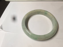 Load image into Gallery viewer, 56mm certified Type A 100% Natural sunny green/yellow Jadeite Jade bangle AR15-2704
