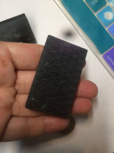 Load image into Gallery viewer, 100% natural dark green/black nephrite jade (青玉) eagle safe and sound pendant J121
