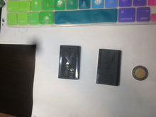 Load image into Gallery viewer, 100% natural dark green/black nephrite jade (青玉) eagle safe and sound pendant J121
