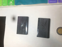 Load image into Gallery viewer, 100% natural dark green/black nephrite jade (青玉) eagle safe and sound pendant J121
