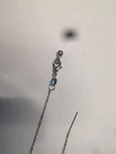 Load image into Gallery viewer, 12.7x13.6mm Type A 100% Natural dark green/blue/gray nephrite Jade vintage style bead pendant necklace HT47
