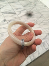 Load image into Gallery viewer, 56.5mm certified 100% natural green/white/yellow/purple jadeite jade bangle AK2-2480
