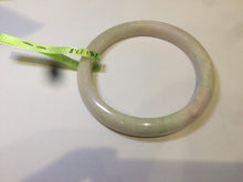 Load image into Gallery viewer, 56.5mm certified 100% natural green/white/yellow/purple jadeite jade bangle AK2-2480
