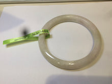 Load image into Gallery viewer, 56.5mm certified 100% natural green/white/yellow/purple jadeite jade bangle AK2-2480
