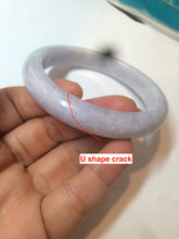 Load image into Gallery viewer, 57mm certified 100% natural Type A light green/orange jadeite jade bangle AB87-4823
