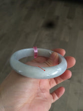 Load image into Gallery viewer, 57mm certificated Type A 100% Natural green Jadeite Jade bangle Y52-0715
