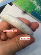 Load image into Gallery viewer, 59.8mm Certified 100% Natural Type A green white purple Jadeite Jade bangle AM21-9549
