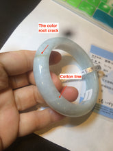 Load image into Gallery viewer, 57.6mm  certified type A 100% Natural green jadeite jade bangle AS24-2107
