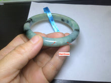Load image into Gallery viewer, 58mm Certified Type A 100% Natural green/yellow Jadeite Jade bangle AS49-5045
