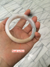 Load image into Gallery viewer, 57.8mm 100% certified natural  light green/blue/yellow jadeite jade bangle S27-3228
