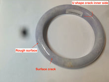 Load image into Gallery viewer, 57mm certified 100% natural Type A light green/orange jadeite jade bangle AB87-4823
