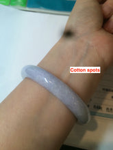 Load image into Gallery viewer, 57mm certified 100% natural Type A light green/orange jadeite jade bangle AB87-4823

