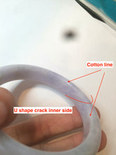 Load image into Gallery viewer, 57mm certified 100% natural Type A light green/orange jadeite jade bangle AB87-4823
