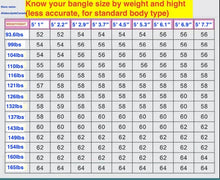 Load image into Gallery viewer, How the know your Jade Bangle size and how to wear a small bangle
