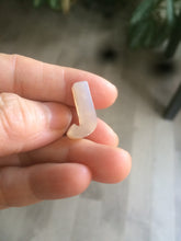 Load image into Gallery viewer, 100% natural icy Madagascar cherry blossoms agate Initial letters X81 (Add on item, not sale individually)
