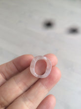 Load image into Gallery viewer, 100% natural icy Madagascar cherry blossoms agate Initial letters X81 (Add on item, not sale individually)
